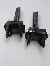Load image into Gallery viewer, OEM 1995–1999 Mitsubishi Eclipse (2G DSM) front bumper reinforcement mounting brackets