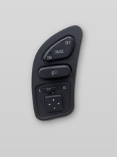 Load image into Gallery viewer, 2G DSM gray cruise, fog light and power mirror switch assembly, front view