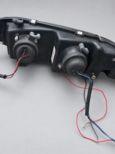 Load image into Gallery viewer, 2gb halo headlight projectors — actual used assemblies and visible condition