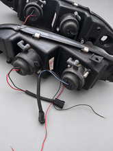 Load image into Gallery viewer, 2gb halo headlight projectors — actual used assemblies and visible condition
