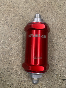 Fuelab fuel filter (RED -8an)