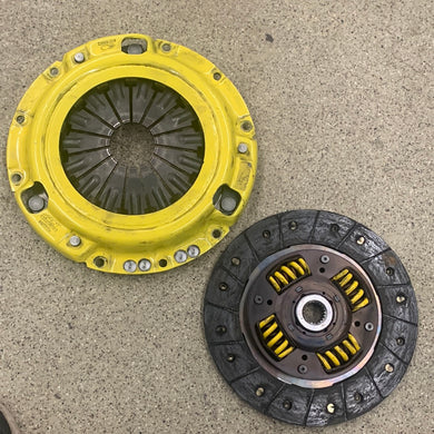 Act 2600 extreme pressure plate Mb010X and sprung disc 3000303