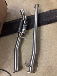 STM 2g AWD stainless steel cat-back exhaust