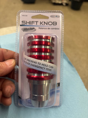 Shift knob universal billet style