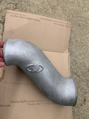 FP cast aluminum intake pipe 1g/2g