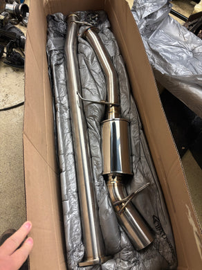 STM 2g AWD stainless steel cat-back exhaust