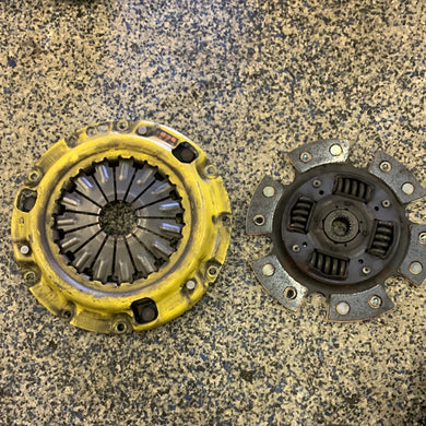 ACT 2100 clutch 6 puck spring hub