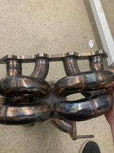 Load image into Gallery viewer, OBX racing exaust manifold and Holset HY35 turbo rebuilt by Justin whitesell.