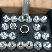 Load image into Gallery viewer, Mishimoto aluminum locking nuts M12 -125 MMLG-125