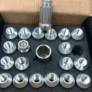 Mishimoto aluminum locking nuts M12 -125 MMLG-125