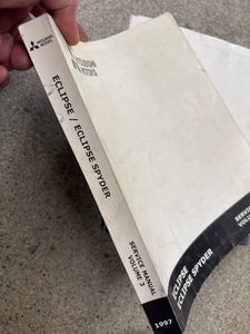 1997 Mitsubishi eclipse service manual volume 3