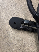 Load image into Gallery viewer, Vented breather oil cap setup with lines -10an DSM 4G63