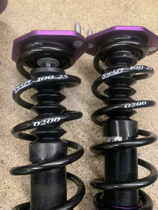 D2 RS street 2G eclipse coilovers 36 levels of adjustment