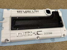 Load image into Gallery viewer, DSM Valve cover wrinkle white and wrinkle black spark plug cover 4G63