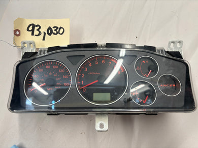 03-06 Mitsubishi Lancer Evolution Evo 8,9 speedometer cluster gauge