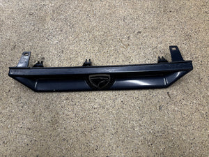 1990 Eagle Talon DSM  front grille midnight blue metallic.