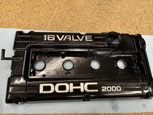 Load image into Gallery viewer, Valve cover coated black 4G63 DSM