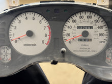 Load image into Gallery viewer, 2g eclipse or talon 1995-99 silver speed cluster low miles!!