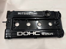 Load image into Gallery viewer, Mitsubishi 4g63 valve cover powder coated black