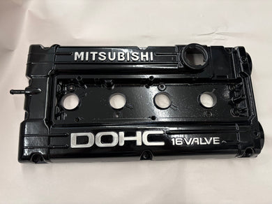 Mitsubishi 4g63 valve cover powder coated black