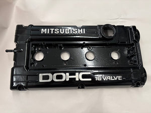 Mitsubishi 4g63 valve cover powder coated black