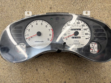 Load image into Gallery viewer, 2g eclipse or talon 1995-99 silver speed cluster low miles!!