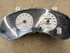 2g eclipse or talon 1995-99 silver speed cluster low miles!!