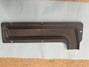 Spark plug cover coated splatter black 1g or 2g DSM