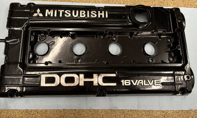 Mitsubishi 4g63 DSM valve cover powder coated black