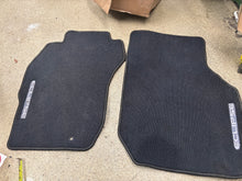 Load image into Gallery viewer, 2g eclipse OEM black front floor mats!