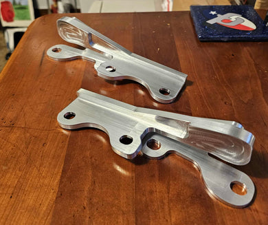 2g 1g GVR4 Quick Release Hood Hinges made by FBF