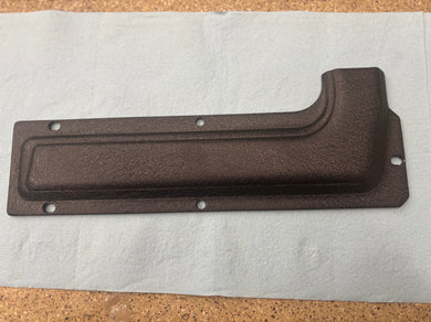 Spark plug cover coated splatter black 1g or 2g DSM