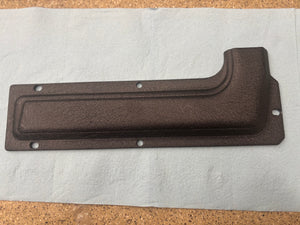 Spark plug cover coated splatter black 1g or 2g DSM