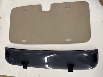 1g 90-94 eagle talon or eclipse OEM sunshade and wind deflector