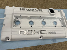 Load image into Gallery viewer, DSM Valve cover wrinkle white and wrinkle black spark plug cover 4G63