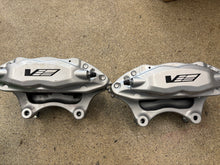 Load image into Gallery viewer, Cadillac CTSV 4 piston calipers &amp; 13 inch rotors will fit 1g or 2g DSM 95-99
