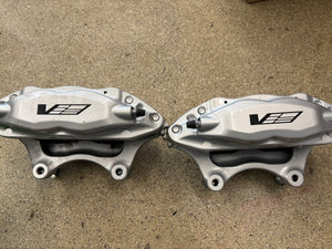 Cadillac CTSV 4 piston calipers & 13 inch rotors will fit 1g or 2g DSM 95-99