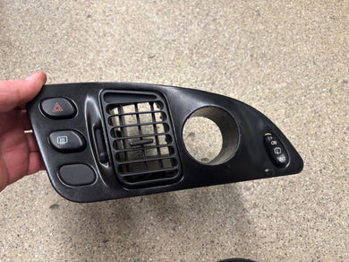 2g eclipse talon Center vent 1 gauge pod homemade! See pics