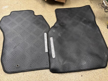 Load image into Gallery viewer, 2g eclipse OEM black front floor mats!