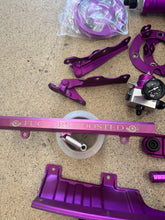 Load image into Gallery viewer, 2g Bundle of purple coated parts!