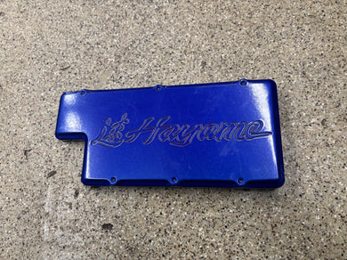 Hayame 2g eclipse or talon fuse box metal cover blue