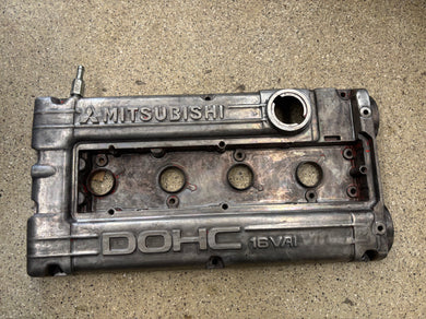 Mitsubishi diamond star valve cover with baffles 4G63 DSM