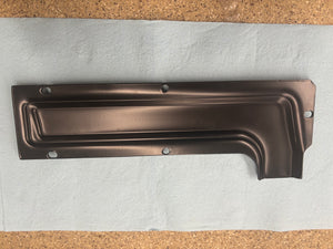 Spark plug cover powder coated satin black 1g 2g DSM