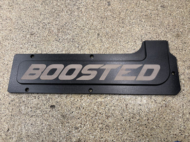 Boosted spark plug cover aluminum 4G63 DSM
