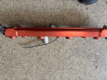 Load image into Gallery viewer, AEM fuel rail with spacers 4G63 DSM