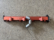 Load image into Gallery viewer, AEM fuel rail with spacers 4G63 DSM