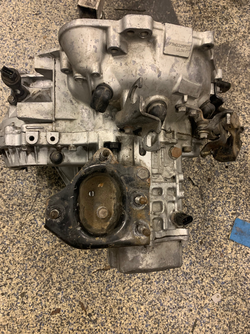 2G FWD transmission with wavetrac LSD