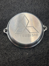 Load image into Gallery viewer, FBF blacktop Mitsubishi cam housing cap.