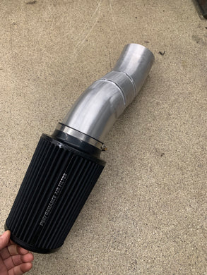 Cc design intake pipe and performance ail filter