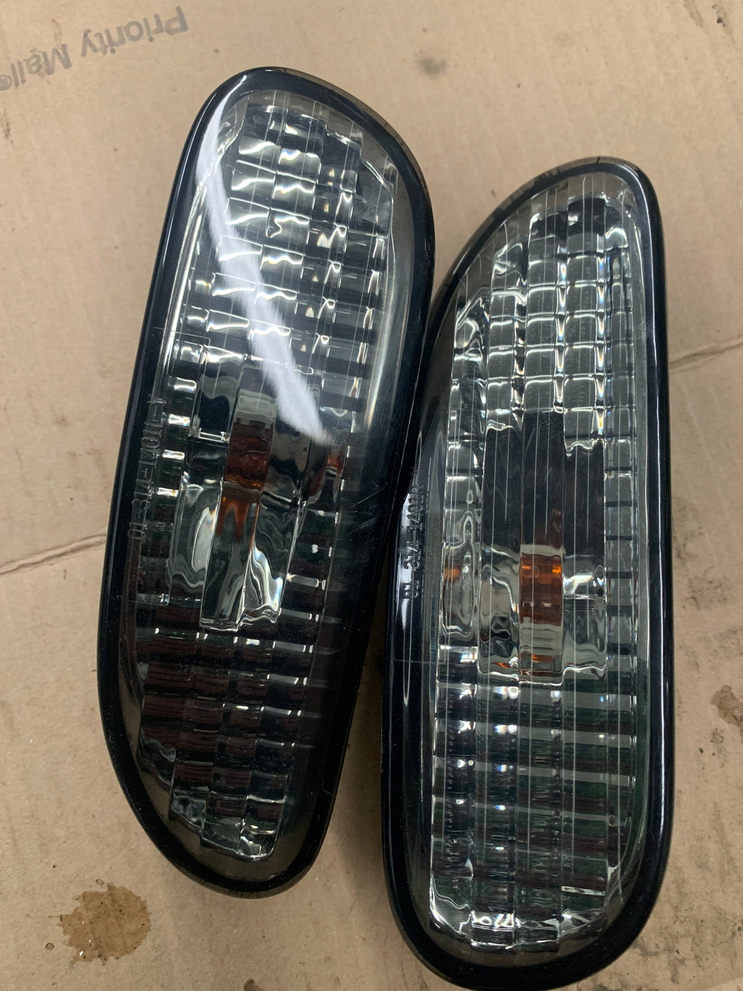 2G 95-99 crystal smoke front marker lights